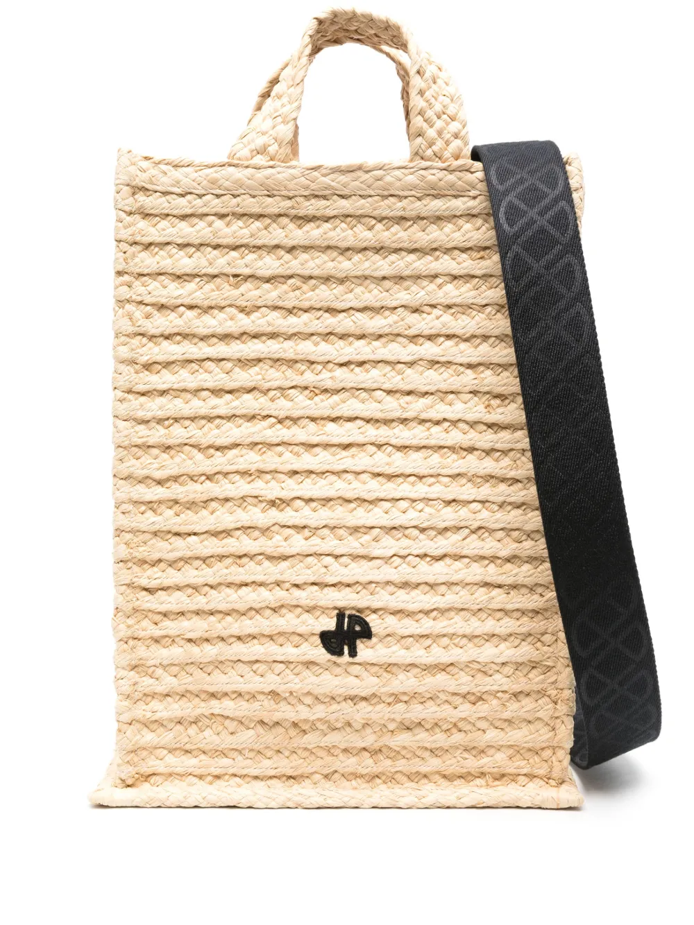 

Сумка-тоут Vertical JP PATOU, нейтральный