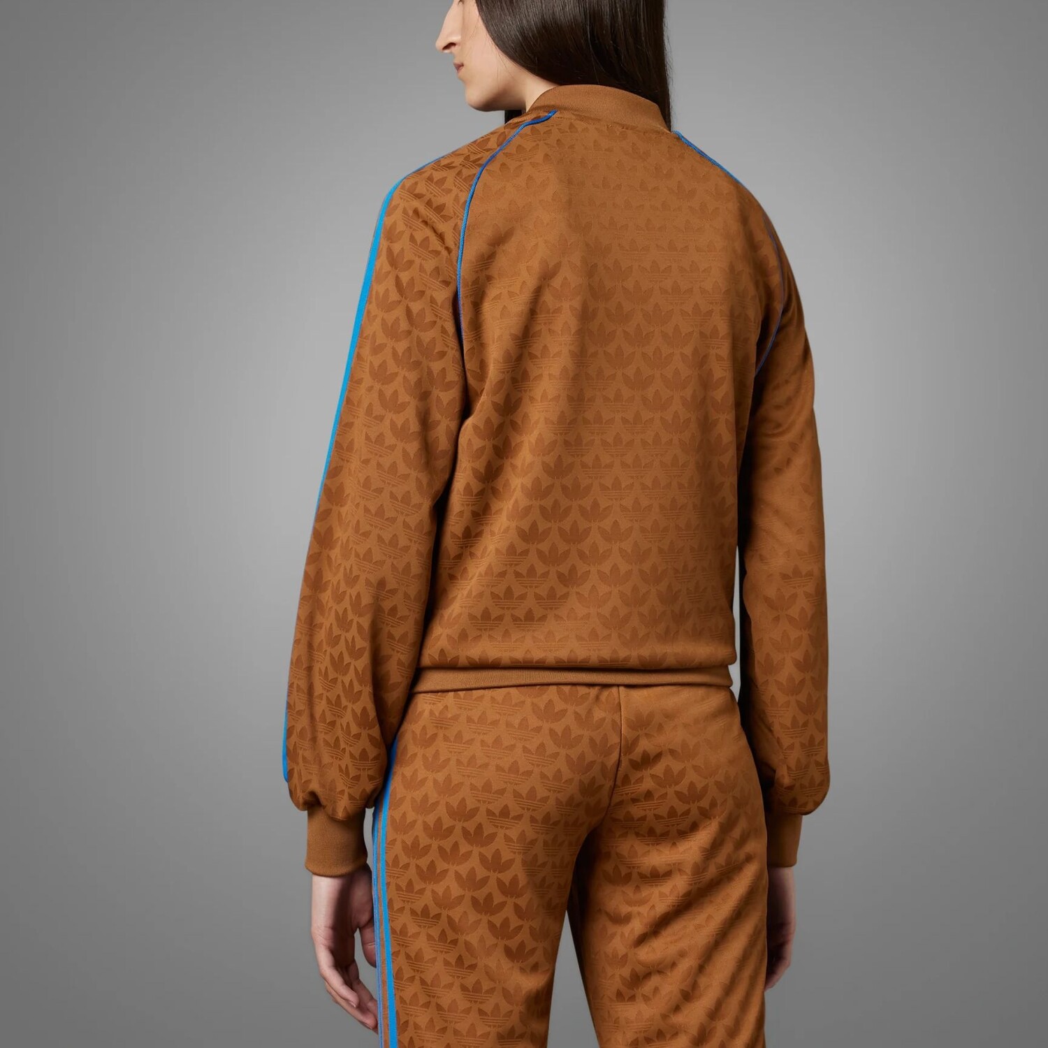 Adidas Originals Женская куртка, цвет Brown — фото 3