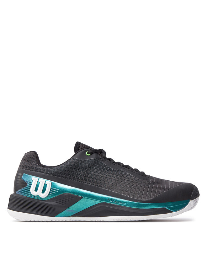 

Теннисные кроссовки Rush Pro 4.0 Bla Clay WRS333350 Wilson, черный