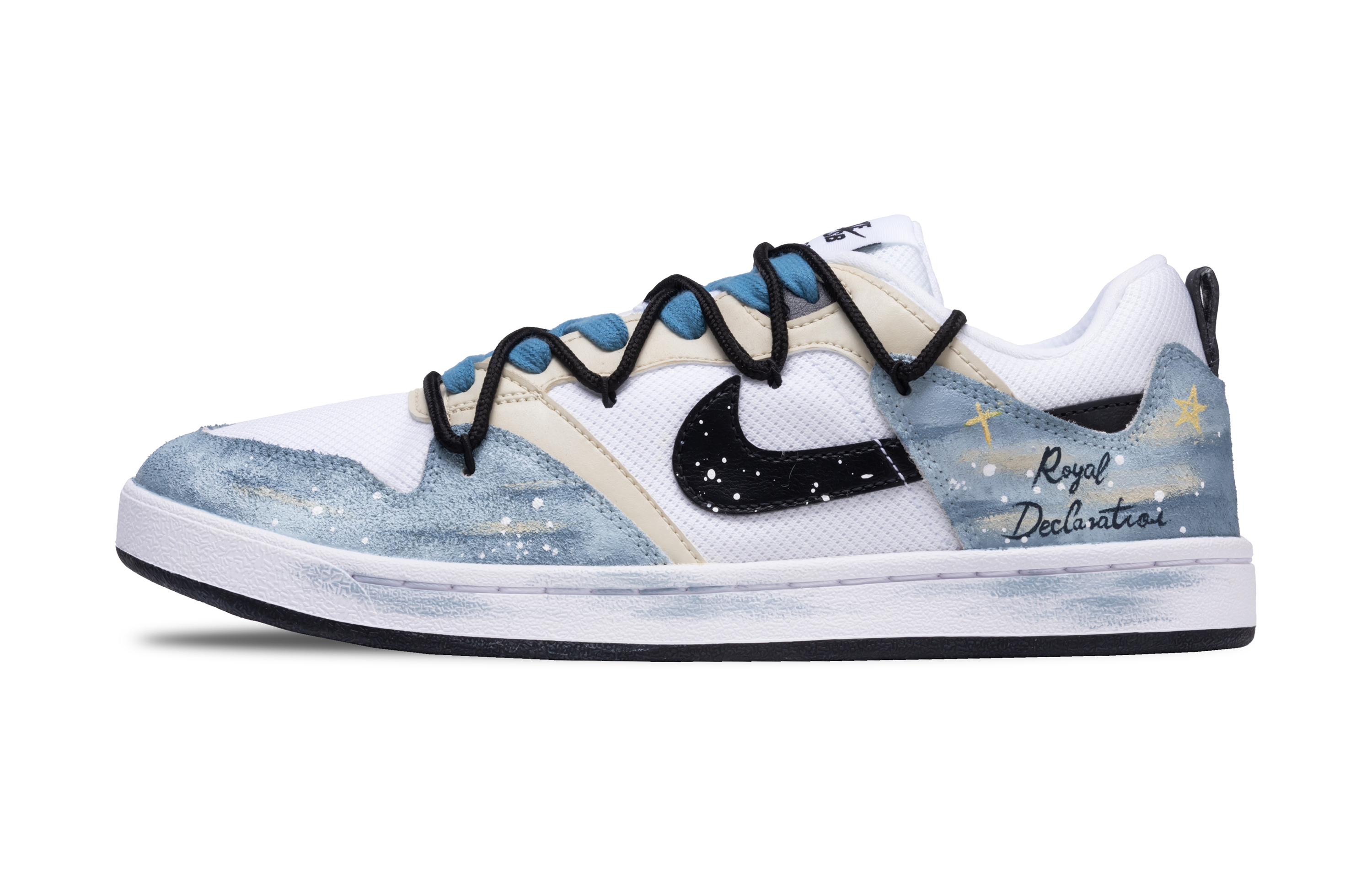 

Nike Кроссовки для скейтбординга SB Alleyoop, низкие, белые, мужские