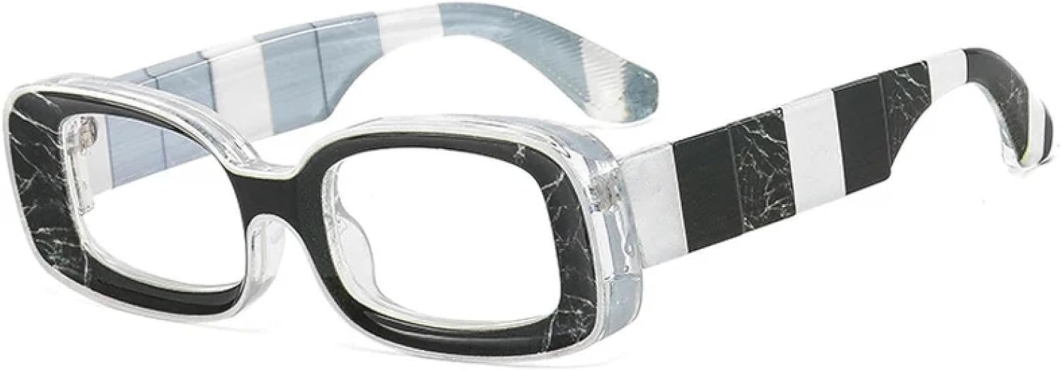 

Ретро женские солнцезащитные очки, модные цветные очки с защитой от УФ-излучения UV400, мужские прозрачные солнцезащитные очки с градиентным переходом SZVVBKK, Black Pattern Clear