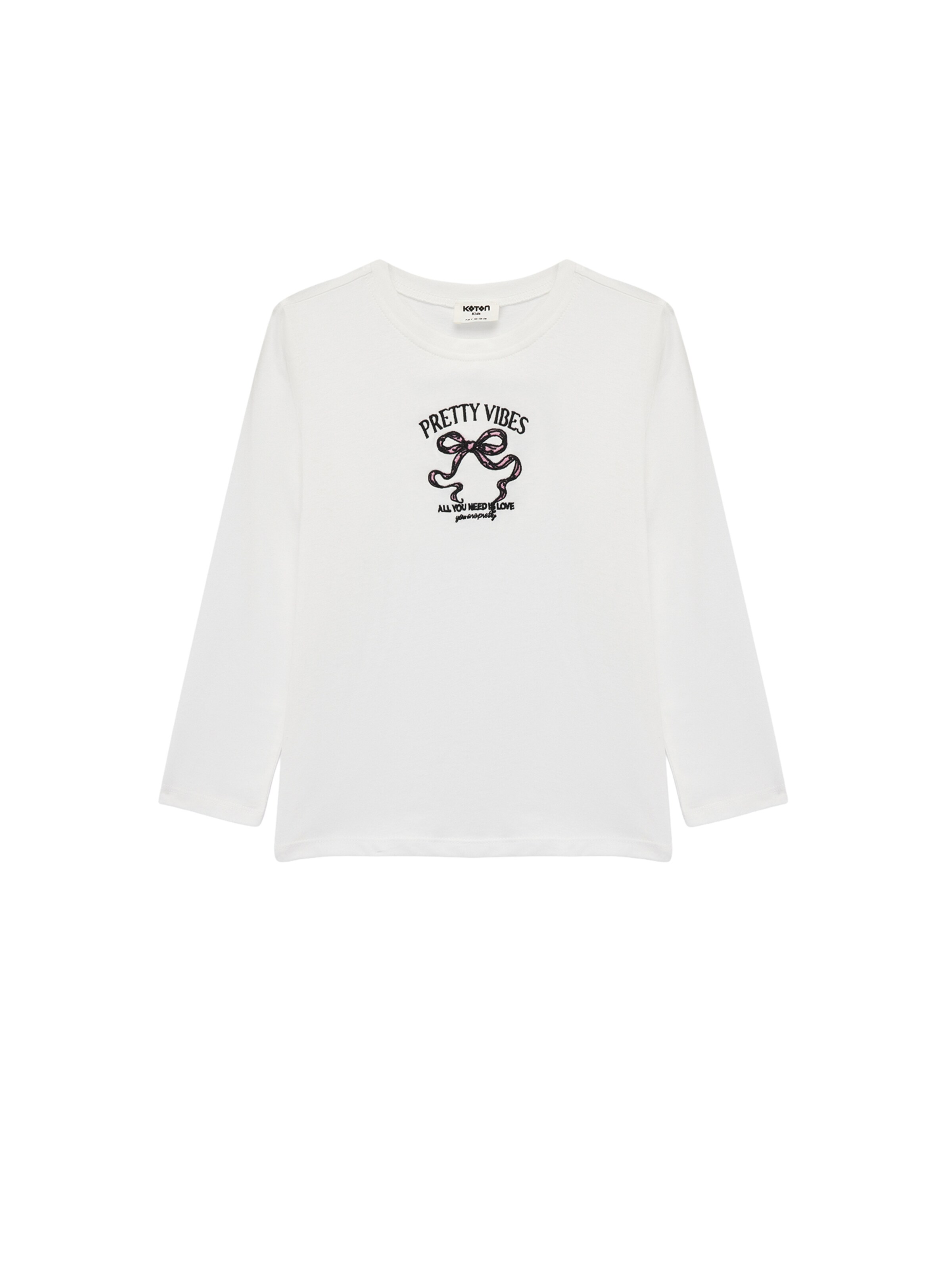 

Koton Лонгслив в белом цвете