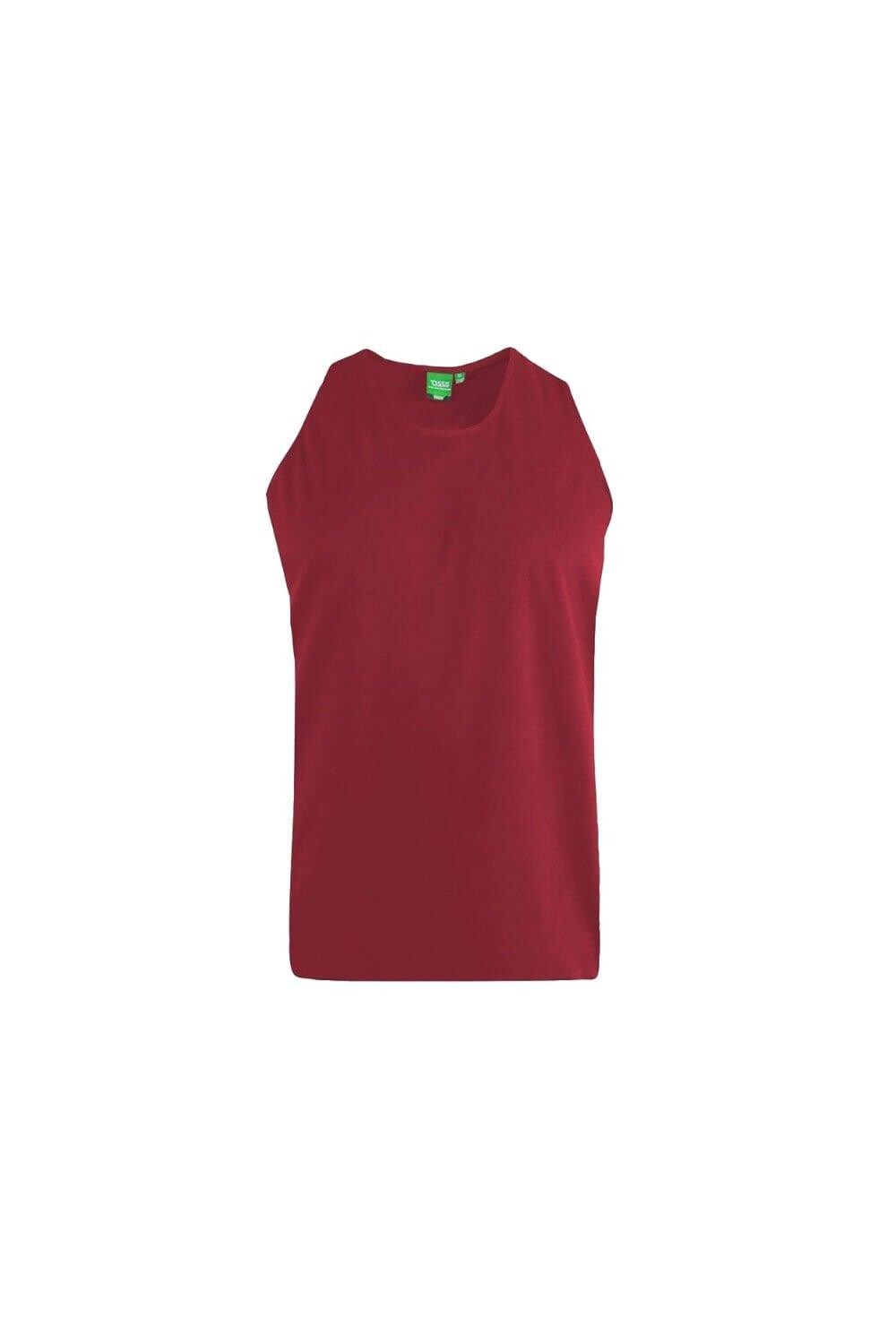 

Мышечный жилет D555 Fabio-2 Duke Clothing, красный