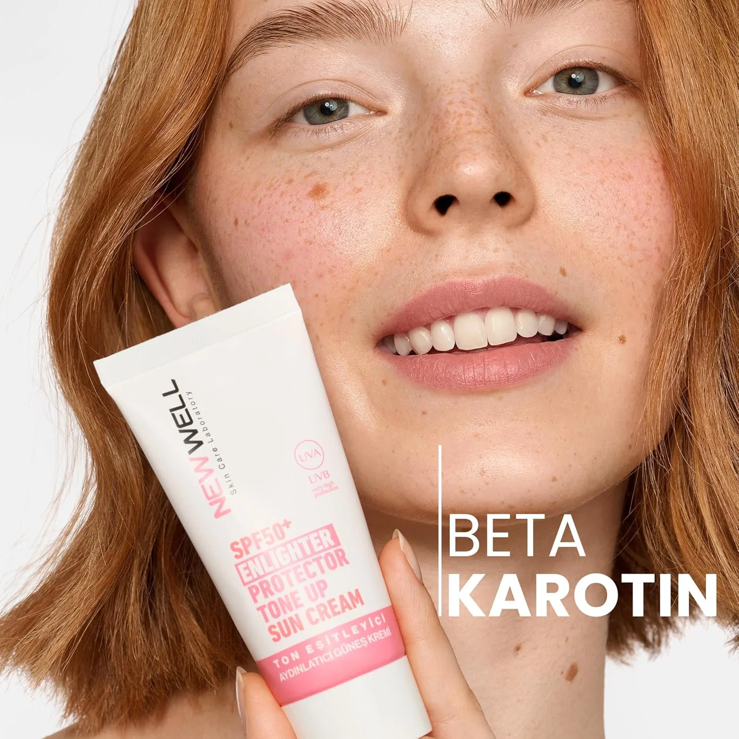 Солнцезащитный крем для лица SPF 50+ от Newwell, 50 мл New Well — фото 2
