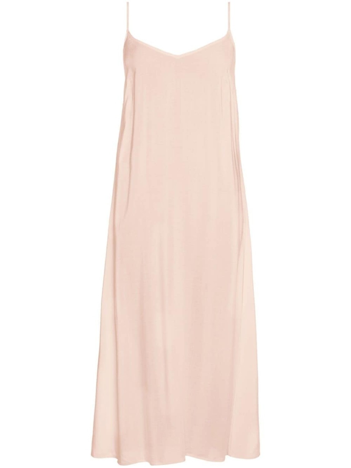 

ERES Secrète Longue maxi underdress, розовый