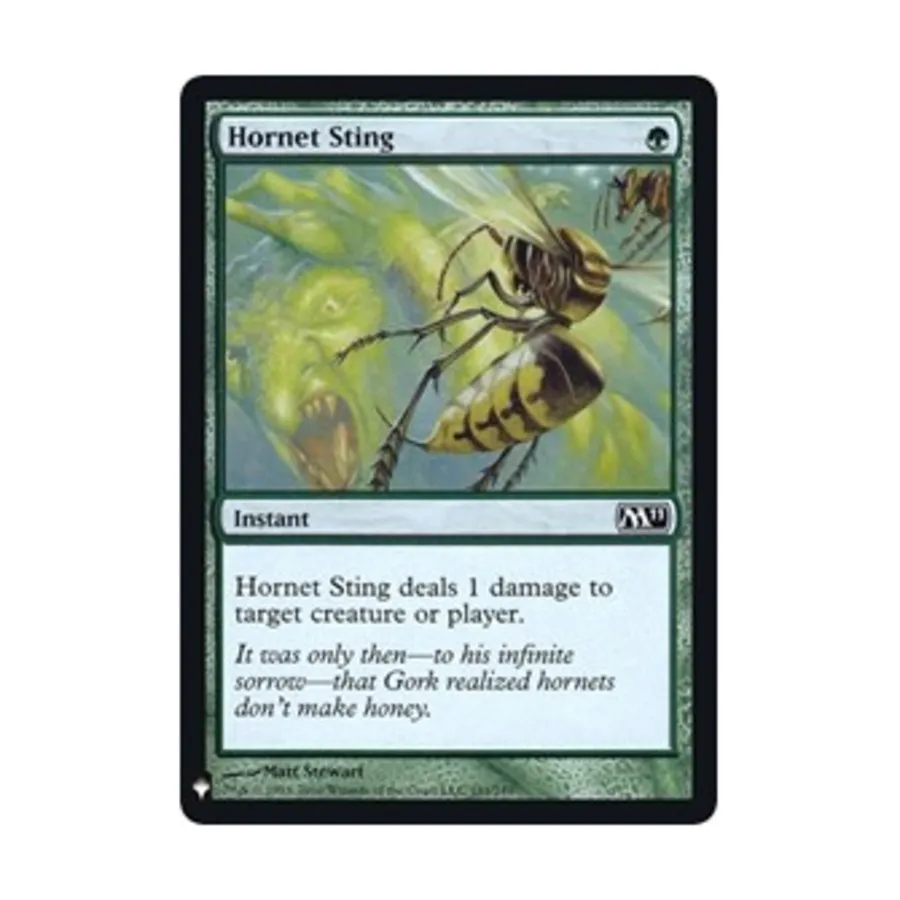 

CCG Жало шершня (C) (фольга), MTG - Mystery Booster - Retail Exclusives