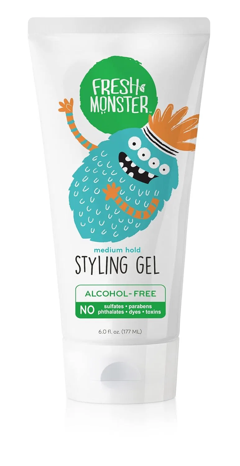 Натуральный гель для волос Fresh Monster для детей, 170 г Fresh Monster