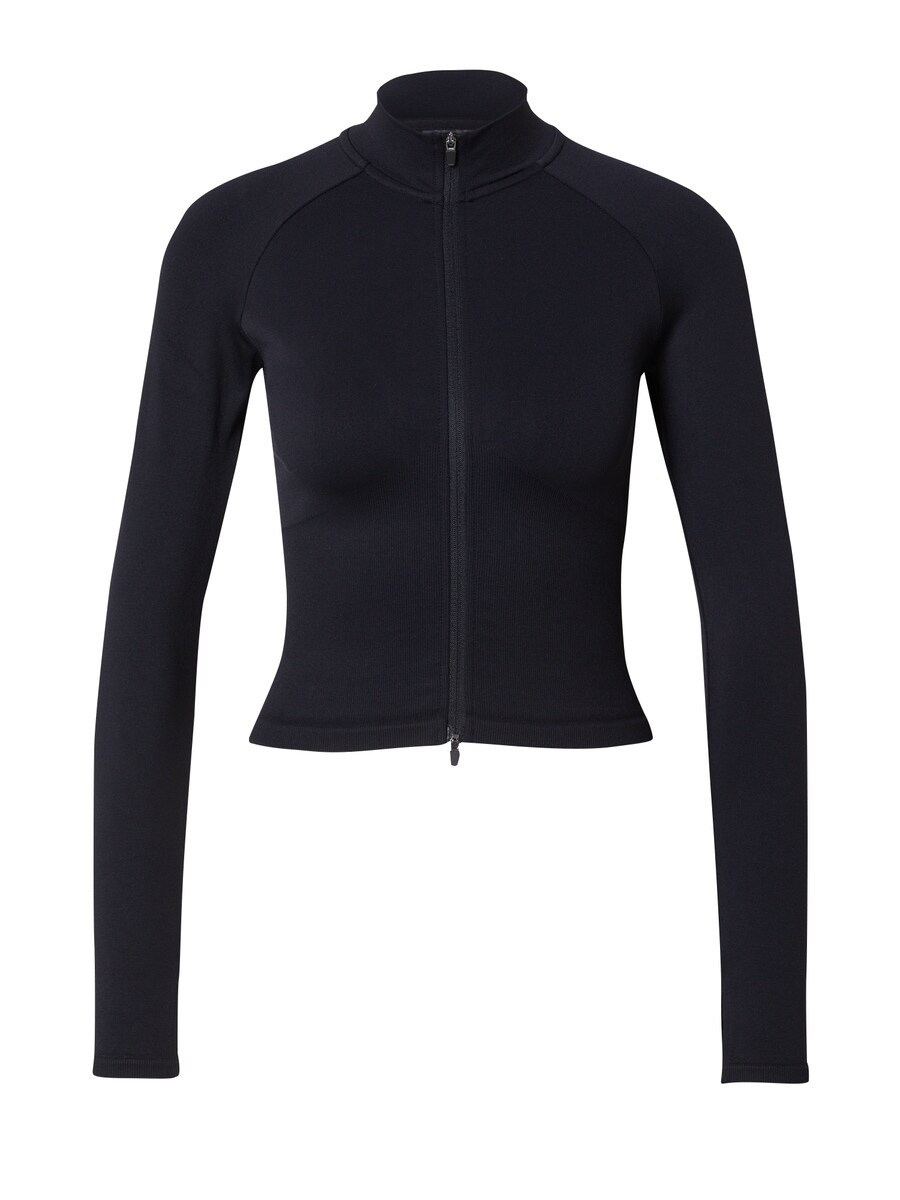 

Спортивная толстовка с капюшоном на молнии Aimn, Black