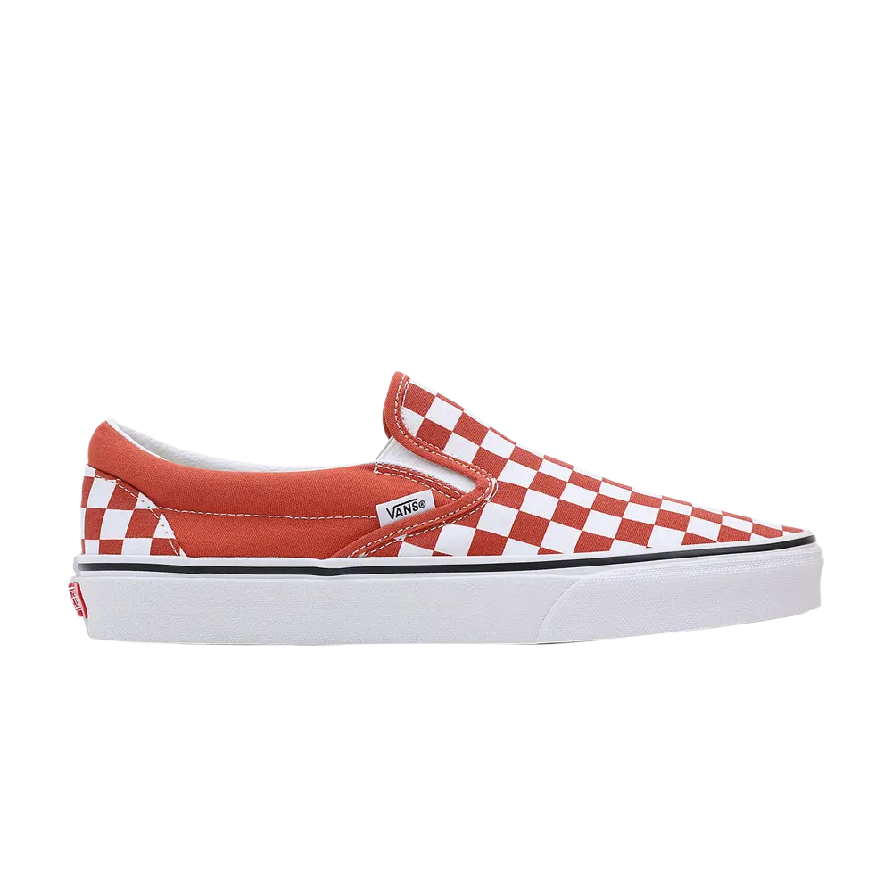 

Классические слипоны Vans, оранжевый