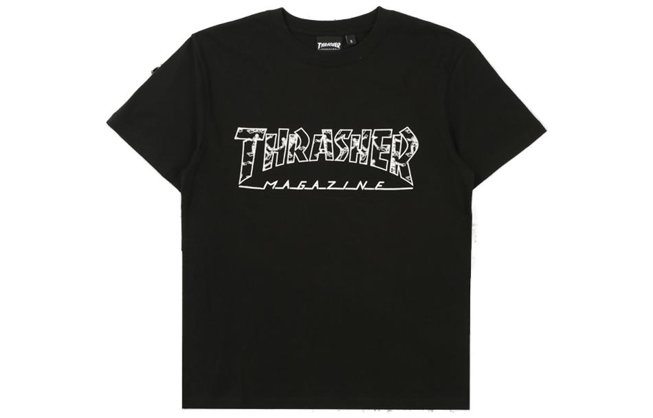 

Футболка унисекс черная Thrasher