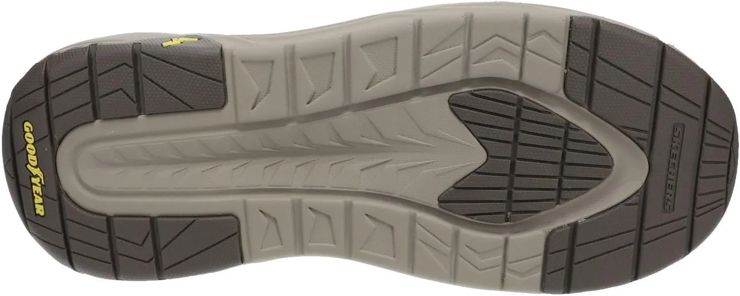 Мужские кроссовки Skechers Arch Fit Maverick - Wolf, Choc — фото 3