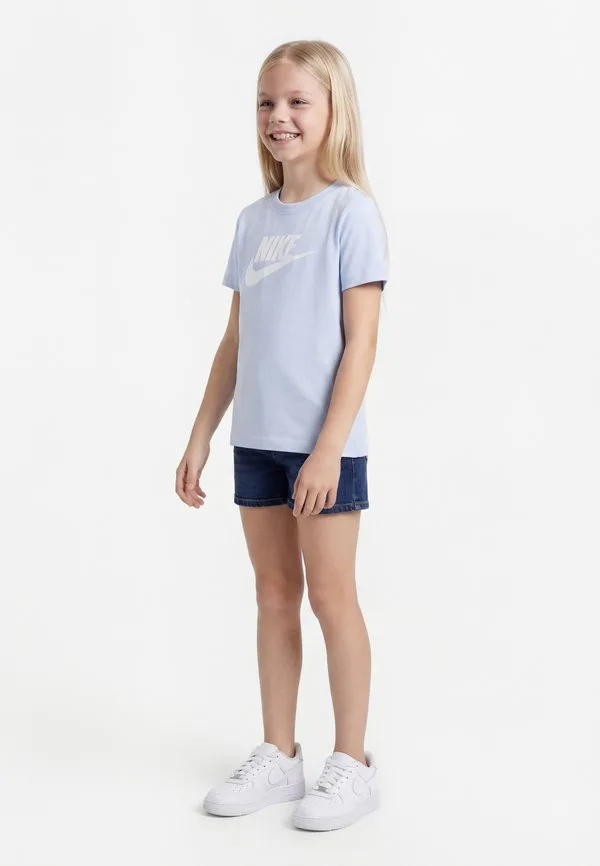 Футболка с принтом tee futura Nike Sportswear, Hydrogen Blue