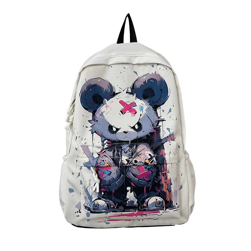 

LEXI Нейлоновый рюкзак обычный унисекс разноцветный, White Bear without Charm
