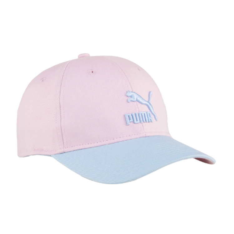 

PUMA Хлопковая бейсболка из полиэстера унисекс розовая, Pink