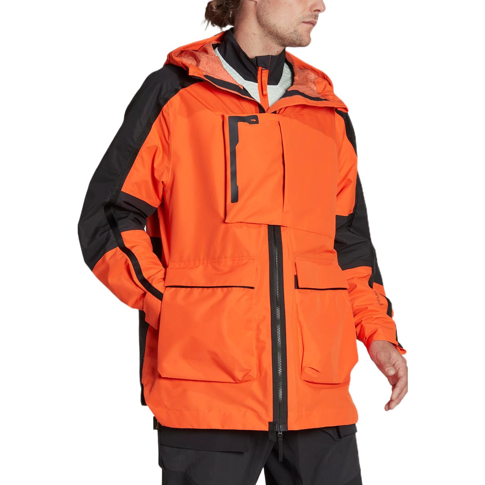 Куртка adidas Terrex C Xploric R.r HG8573, оранжевый — фото 4