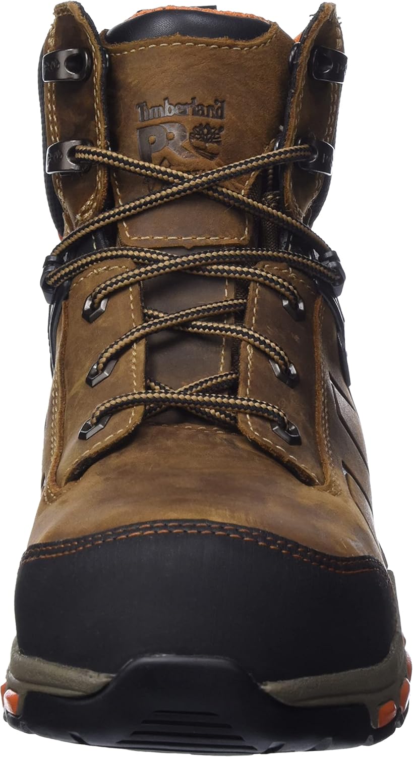 Мужские пожарные и защитные ботинки Timberland Pro Flat, Brown — фото 2