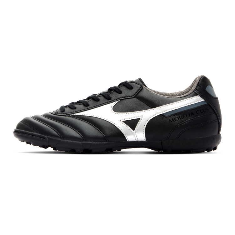 

MORELIA 2 Противоскользящие и износостойкие футбольные бутсы мужские Black Silver Mizuno, Black Silver Gray
