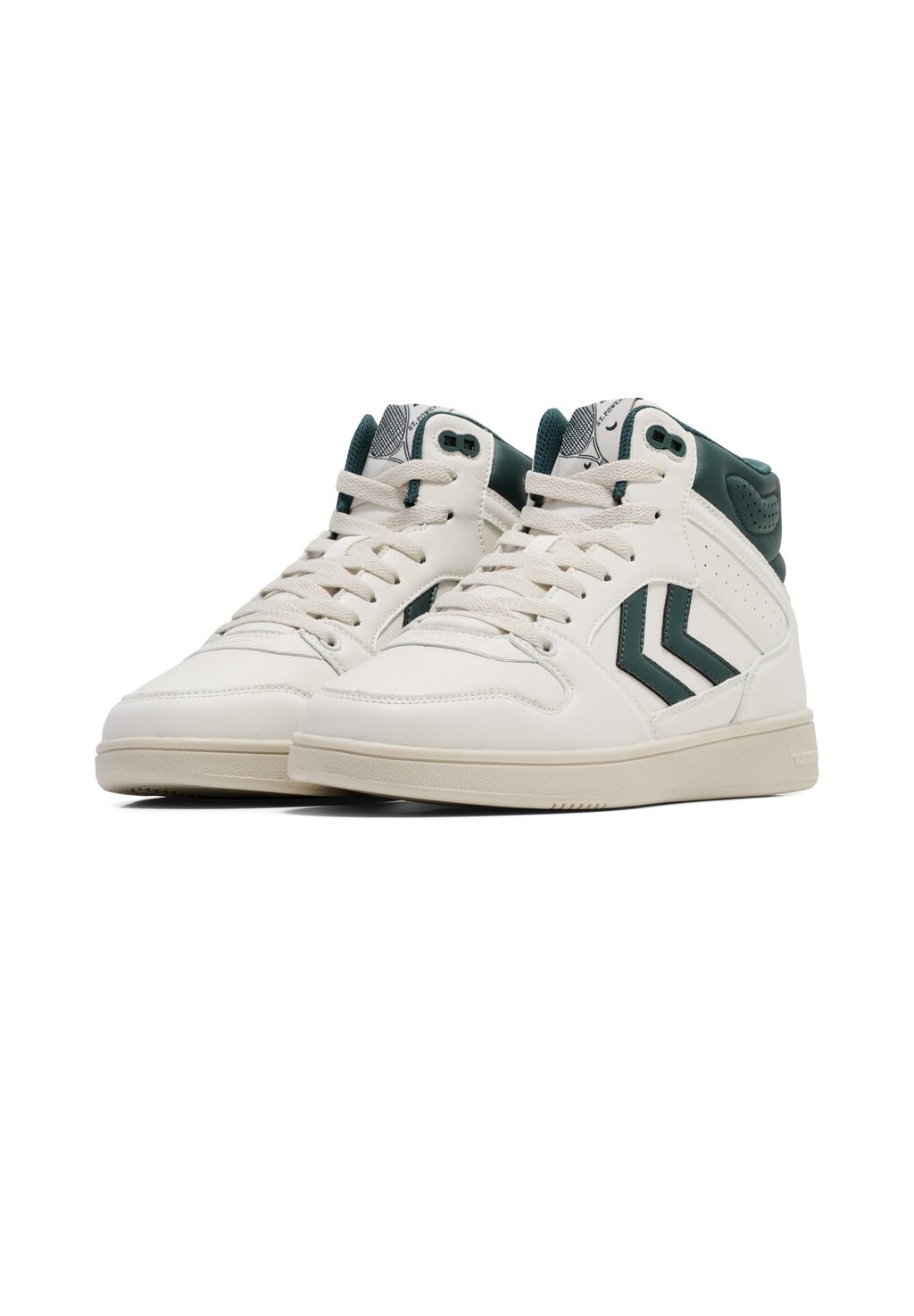 

Кроссовки ST POWER PLAY MID Hummel, бежевый