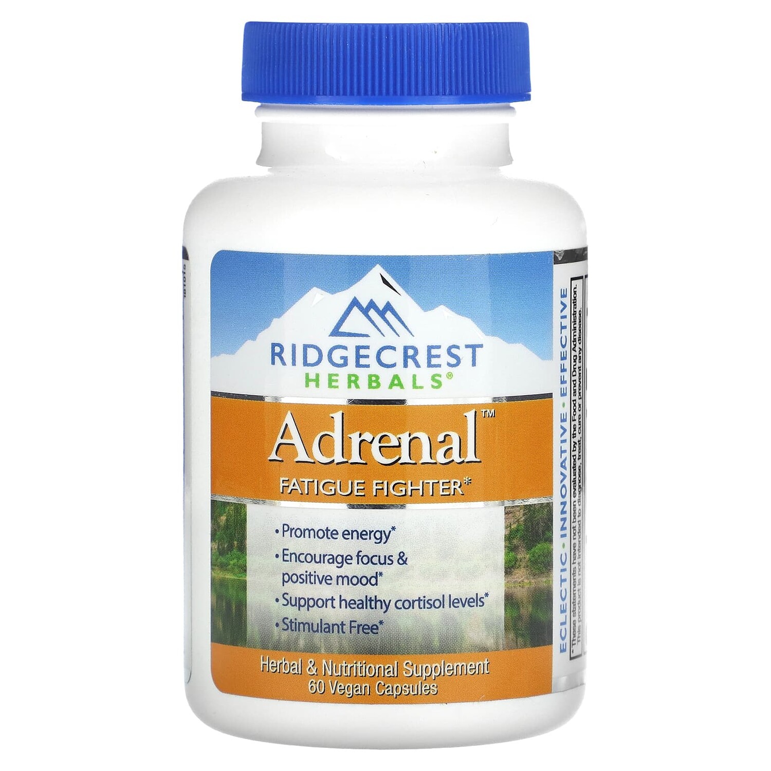 

RidgeCrest Herbals Adrenal Fatigue Fighter 60 Veggie Caps