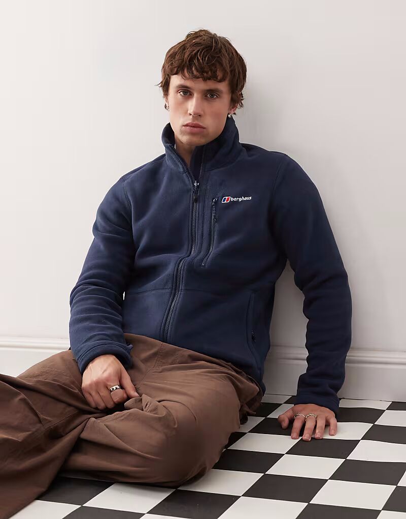

Berghaus Combination_clothing мужская интерактивная флисовая куртка Polartec в сумерках