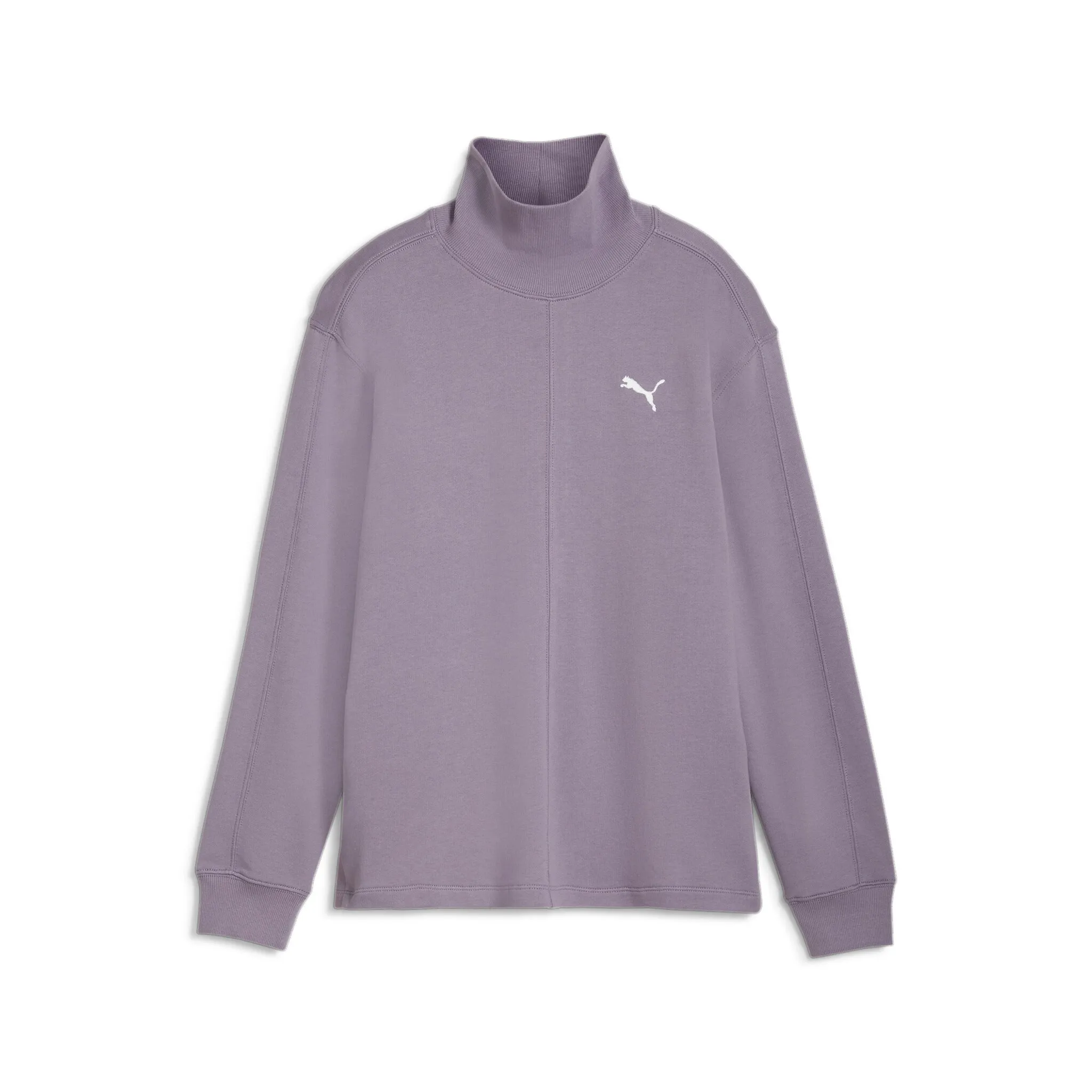 

Толстовка PUMA "HER толстовка с высоким воротником женская", фиолетовый