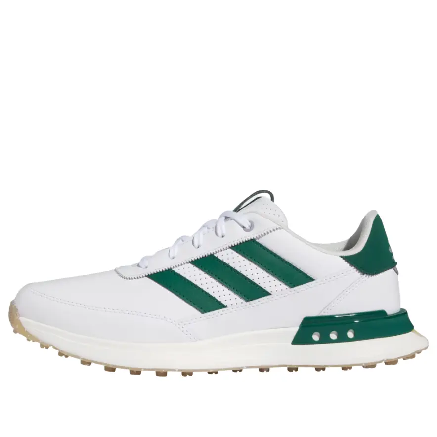 

Кроссовки Adidas S2G Spikeless Leather 24 Golf 'Cloud White Collegiate Green Gum'