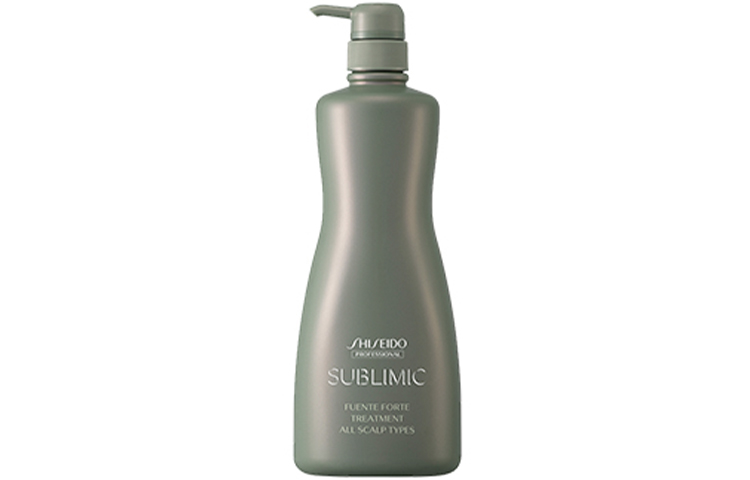 SHISEIDO PROFESSIONAL Shiseido Balance успокаивающий кондиционер для волос в маленькой зеленой тубе увлажняющий питательный разглаживающий контроль жира гидратирующий — фото 2