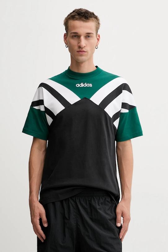 

Футболка хлопковая Cutline Tee Adidas Originals, черный