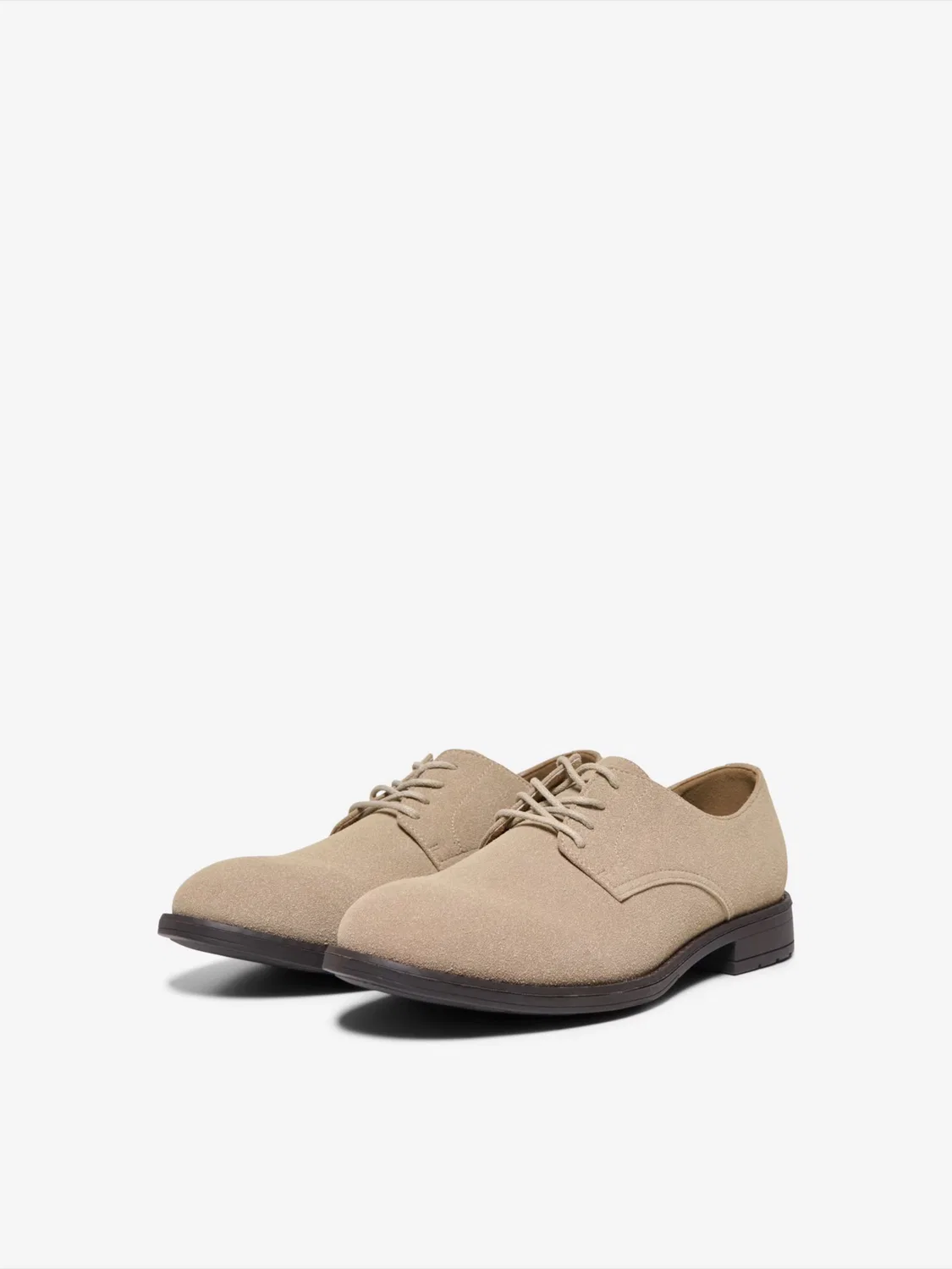Туфли на шнуровке 'ONSPETER' Only & Sons, Beige — фото 2