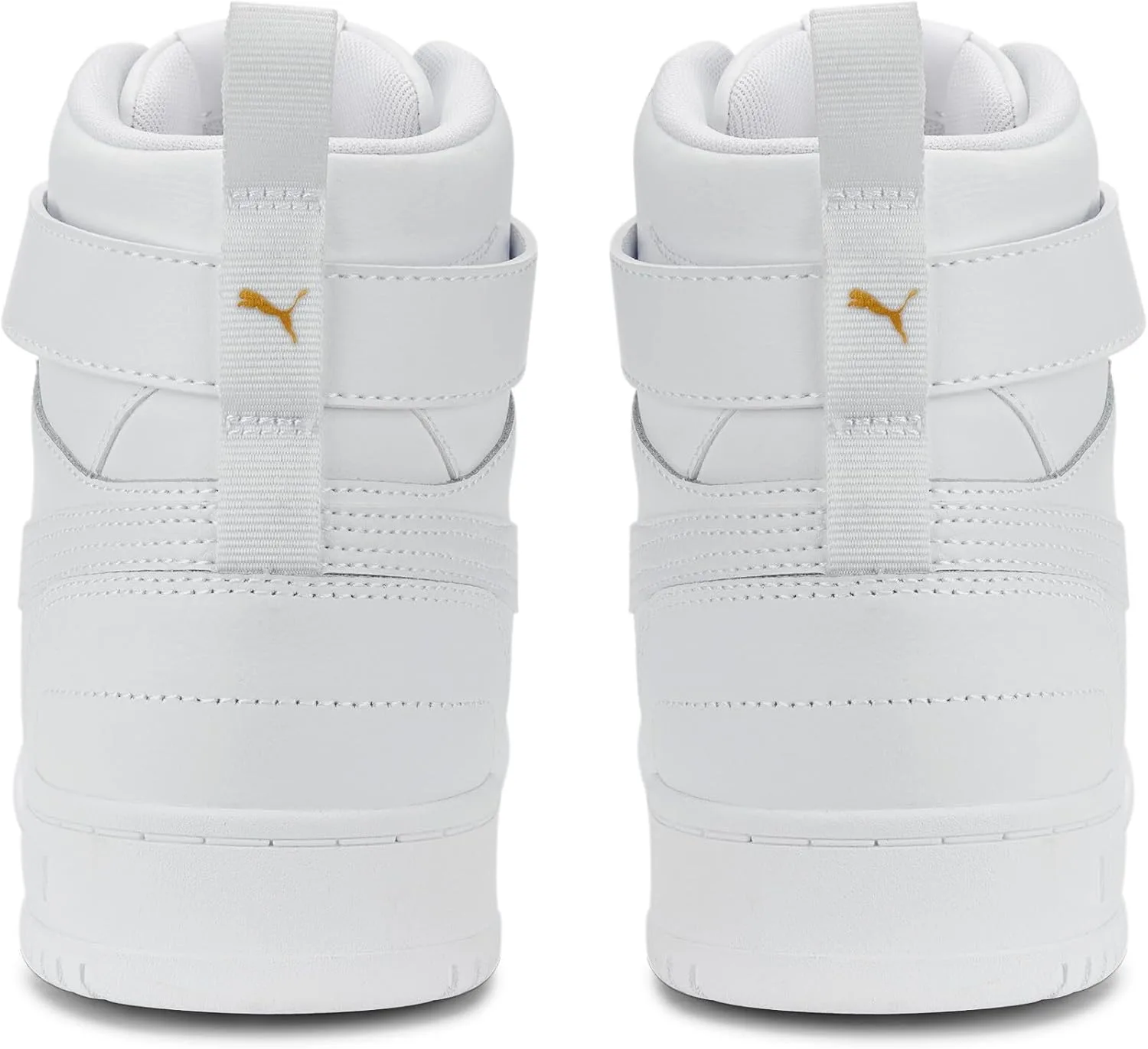 Кроссовки Puma Unisex Rbd Game WtrSneaker, белый/золотой — фото 3