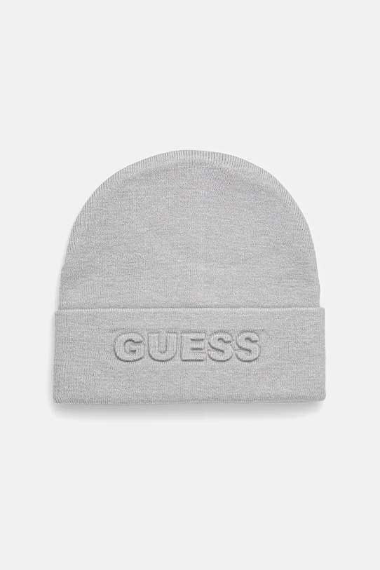 

Шапка Guess, серый