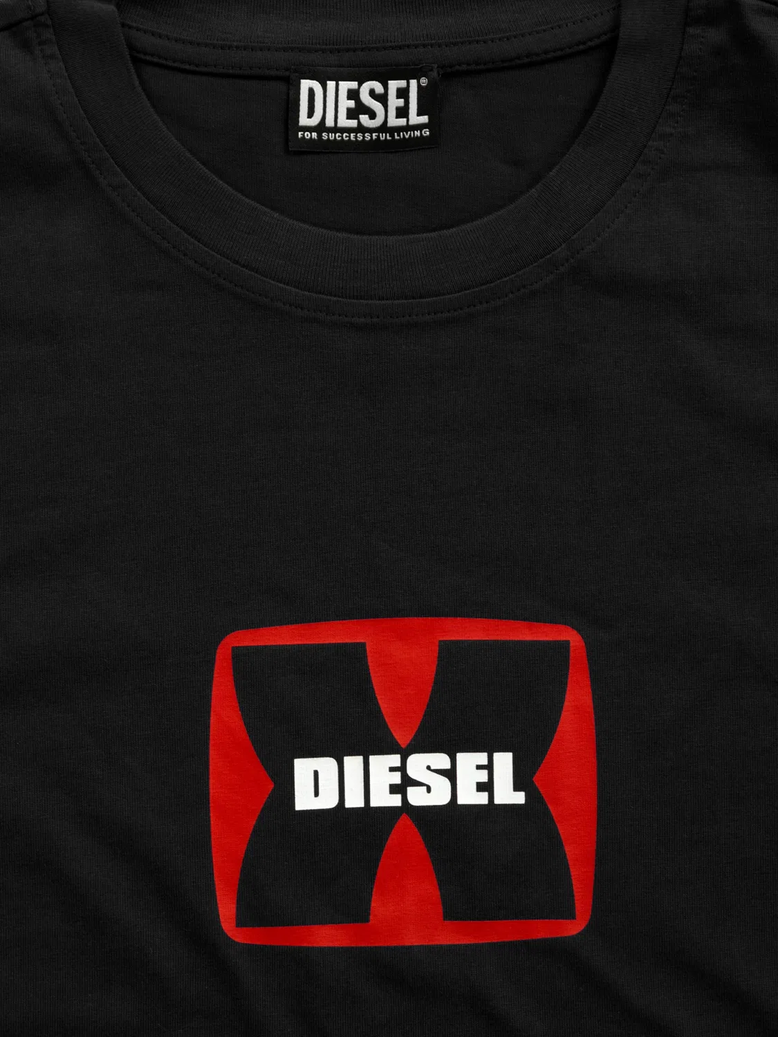 Рубашка Diesel T-DIEGOR-K47 черного цвета — фото 2