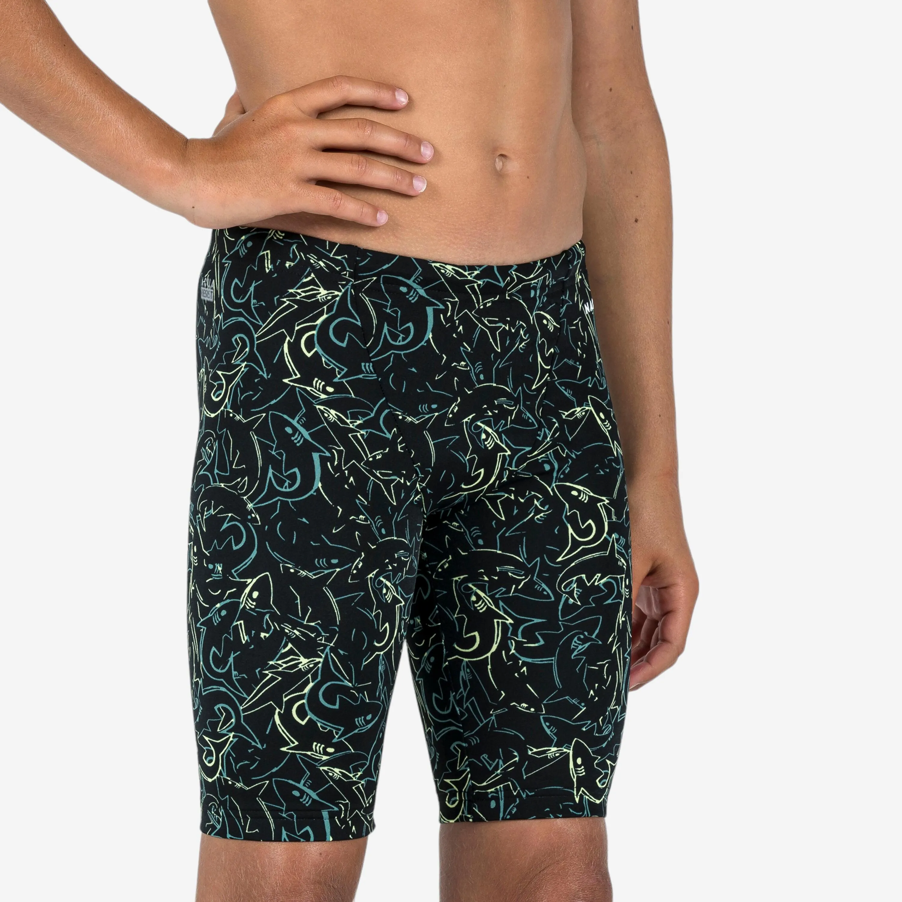 

Джемпер для плавания Decathlon Fitib Nabaiji, черный