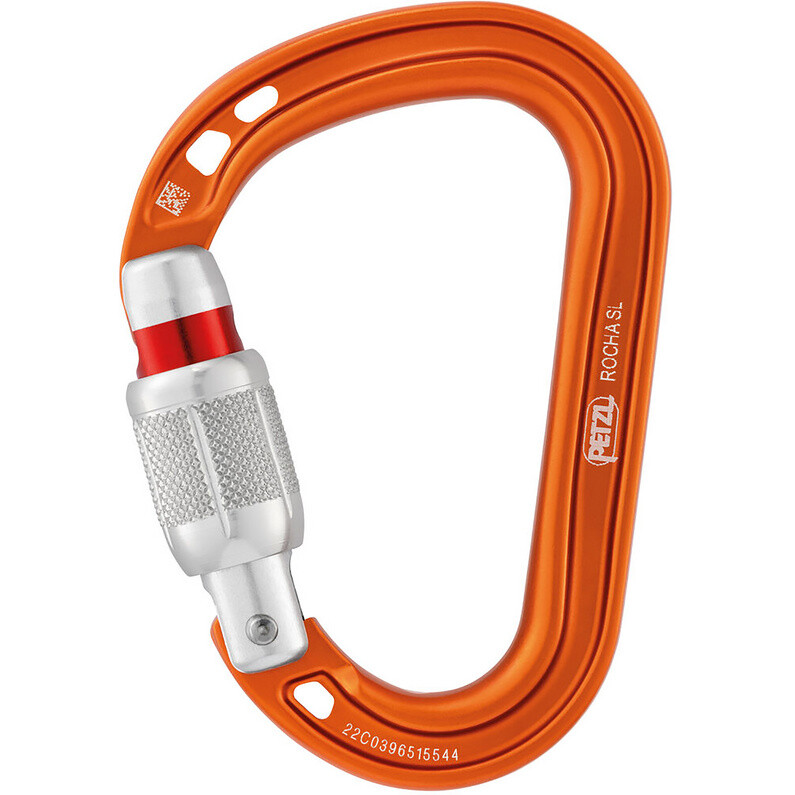 

Карабин Rocha Screw Lock Petzl, оранжевый