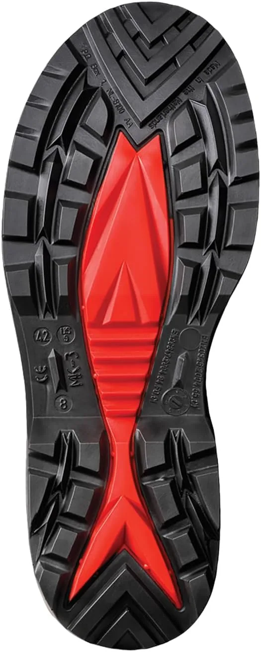 Защитные рабочие ботинки DUNLOP Purofort+ унисекс, черный — фото 2