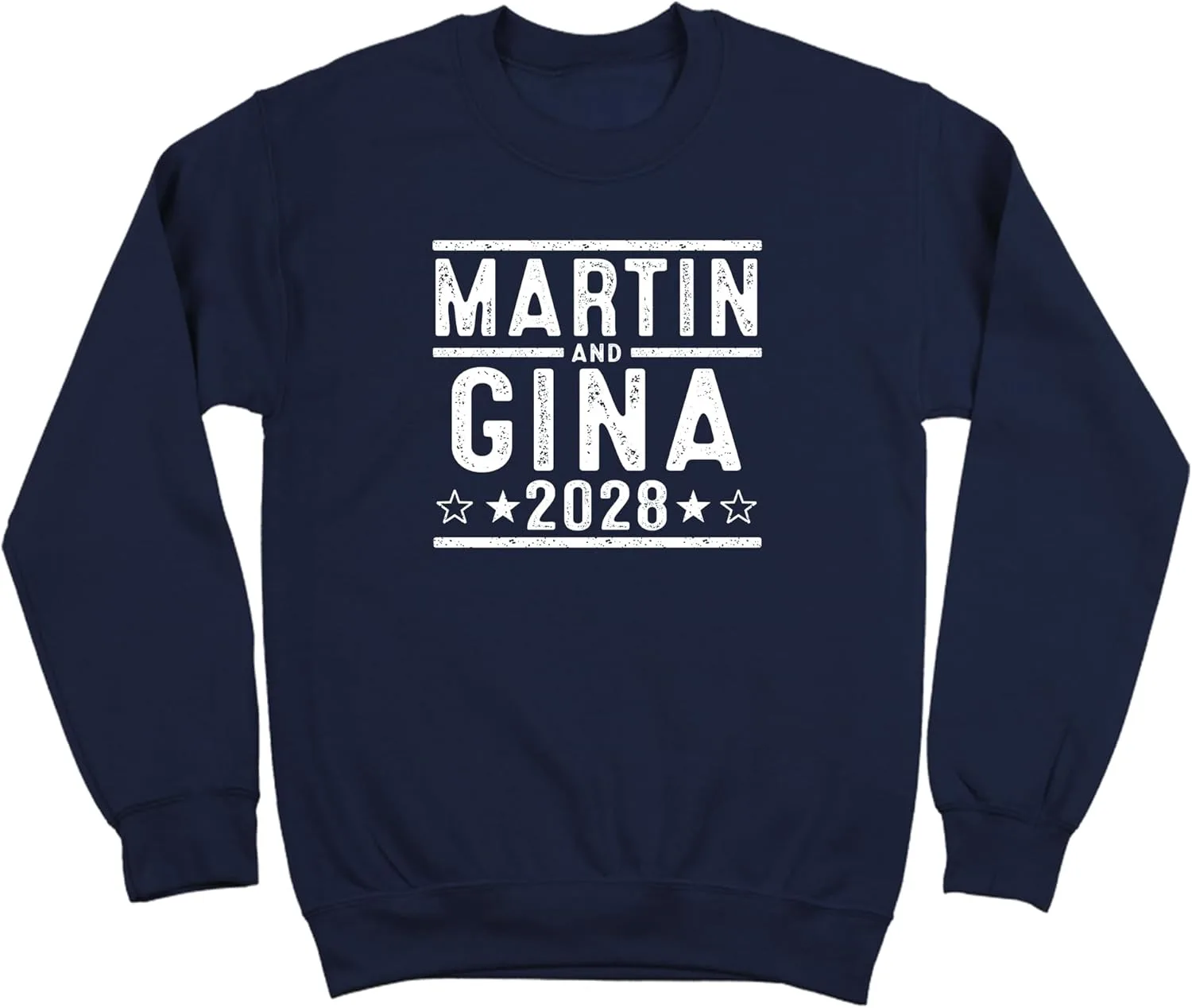 

Donkey Tees MARTIN AND GINA 2028 - юмористический сериал 90-х, комедия XS-6X - свитшот