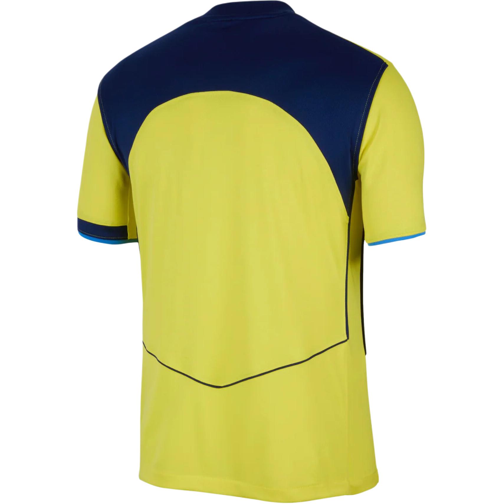 Футболка Tottenham Hotspur 2025/26 Stadium Third мужская Dri FIT Total 90 реплика Nike, желтый — фото 3