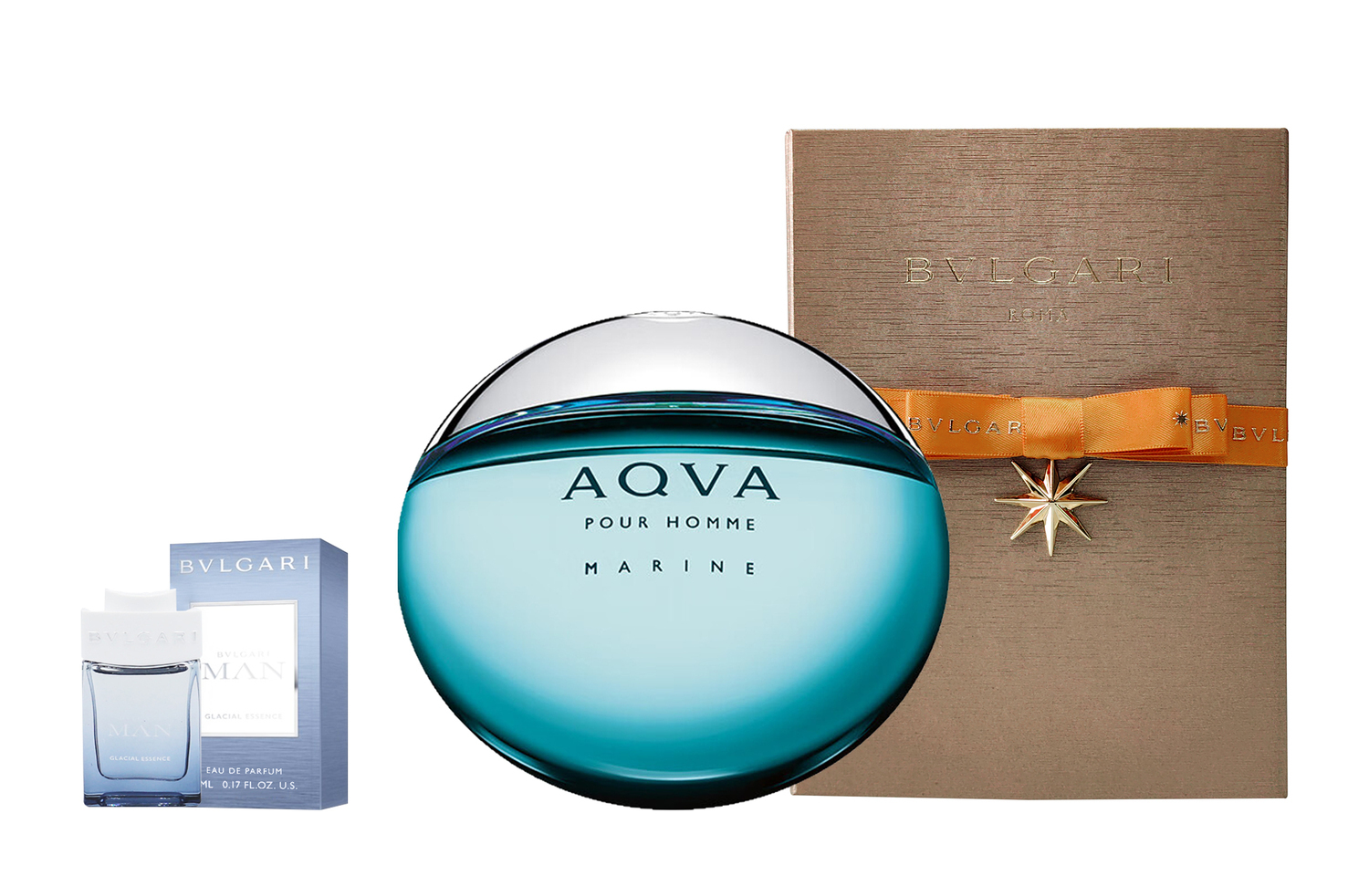 

BVLGARI Sea blue мужские парфюмерные наборы eau de toilette набор из 2 штук/набор из 3 штук
