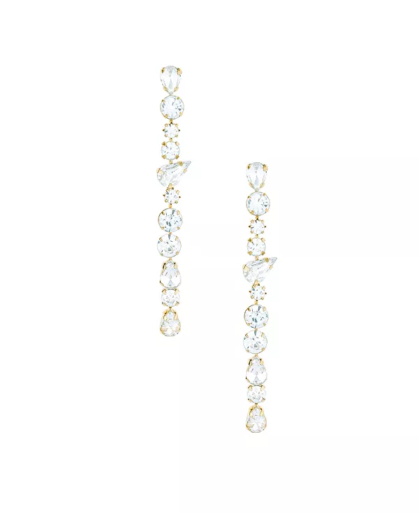 

Серьги-Подвески «Ледяная капля», позолоченные 18 карат Ettika, gold