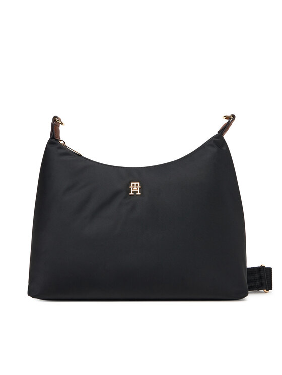 

Женская сумка Popette Shoulder Bag AW0AW17937 Tommy Hilfiger, чёрный