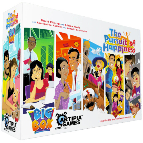 

Настольная игра The Pursuit Of Happiness – Big Box All-In Asmodee