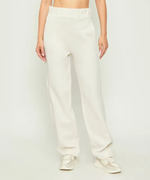 

Спортивные штаны Exsuga Relaxed fit Boss, бежевый