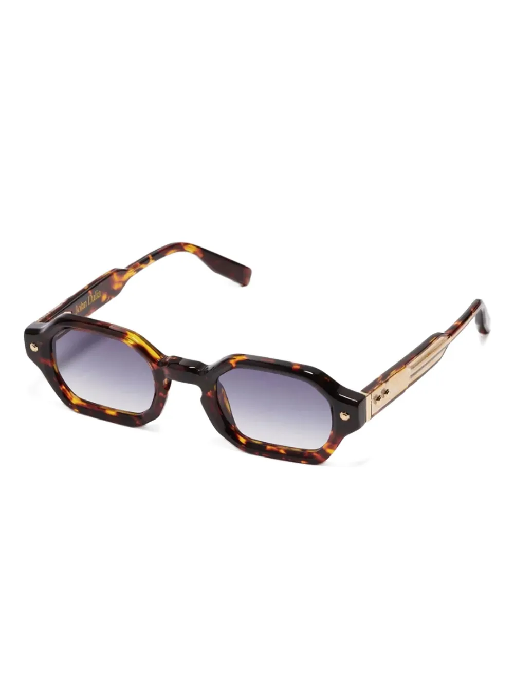 

Солнцезащитные очки projet 05 в оправе черепаховой расцветки John Dalia, коричневый