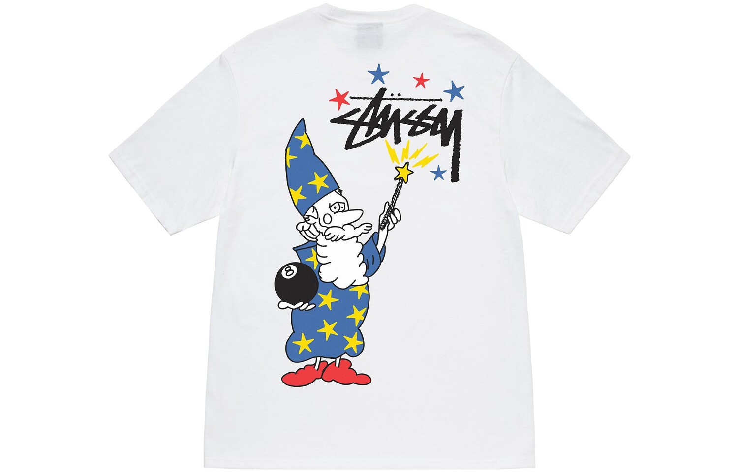 

Футболка унисекс Stussy, белый