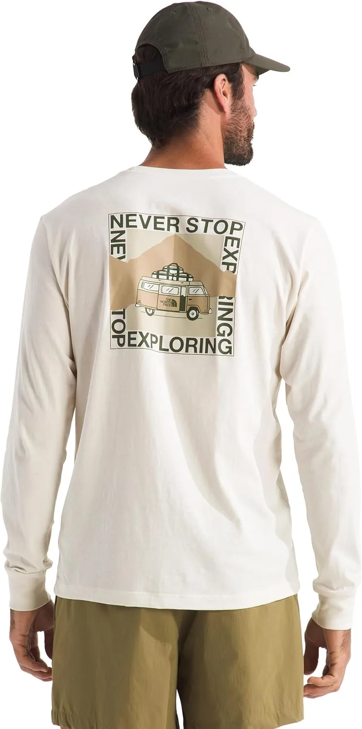 

The North Escape The City футболка с длинным рукавом для мужчин, Casual, Regular Fit The North Face