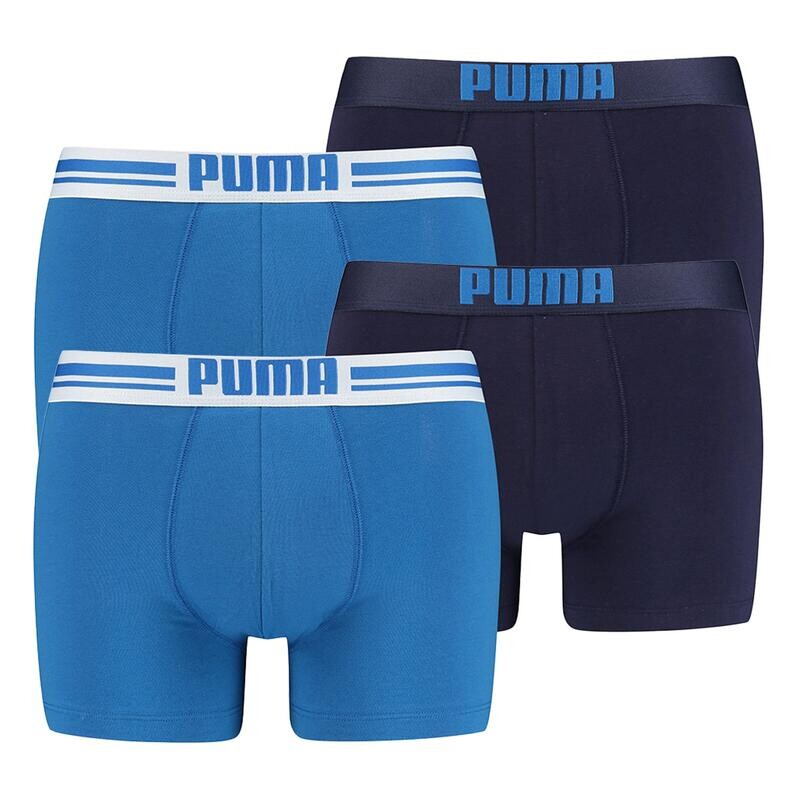 

Трусы-боксеры Puma, цвет blau/navyblau