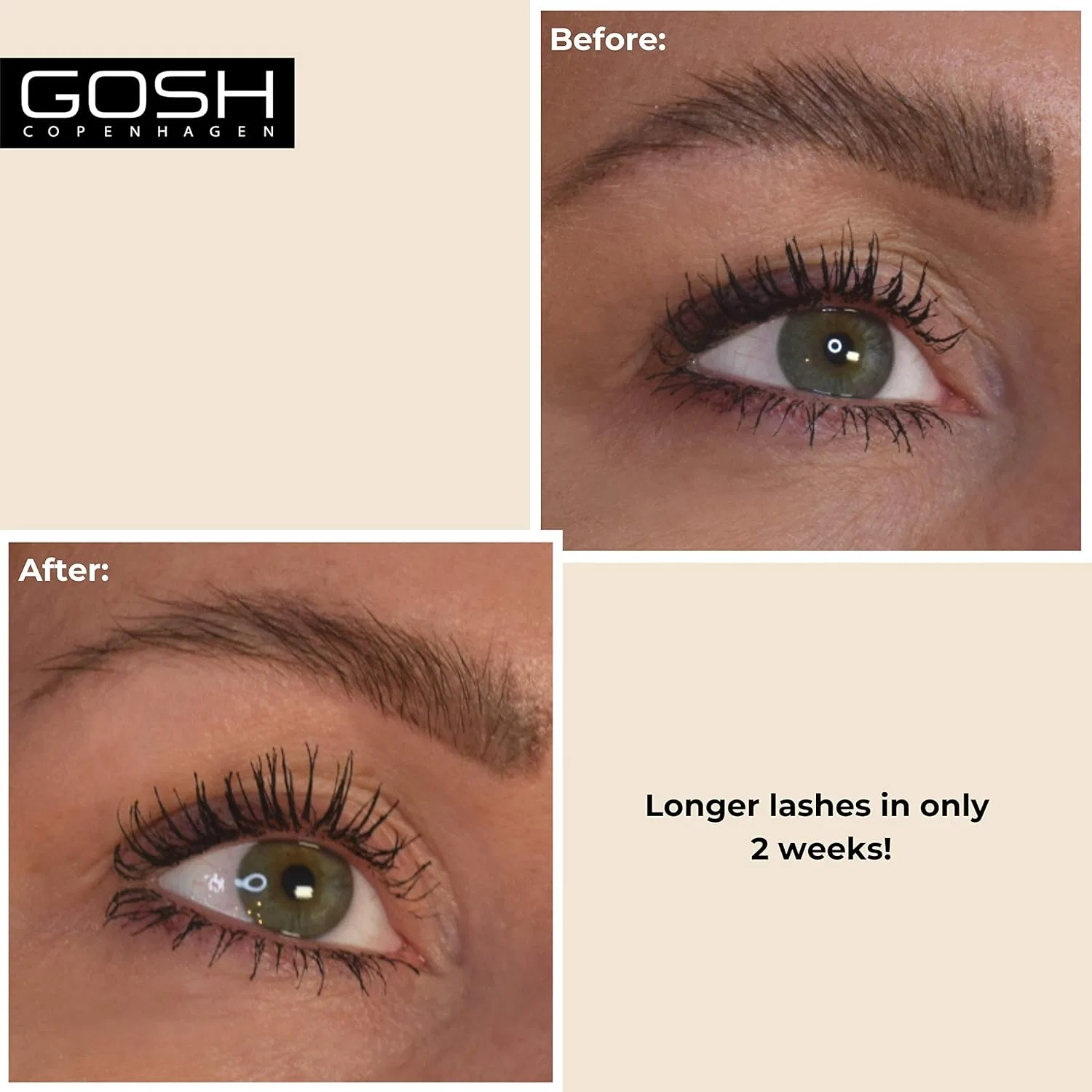 Тушь для ресниц «Growth Mascara» от GOSH Gosh — фото 3