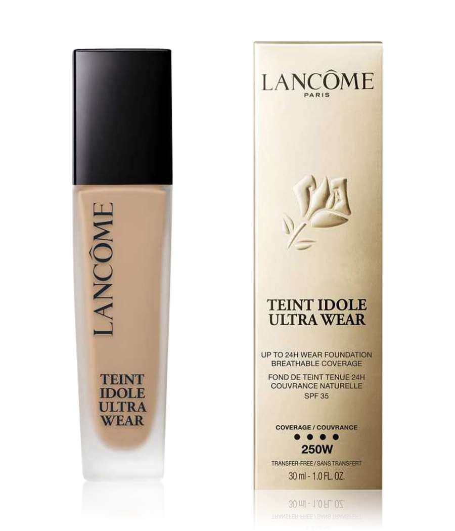 

Жидкая основа LANCÔME Teint Idole Ultra Wear 24H Wear & Comfort, Nr. 250W (Früher 024), 30 ml