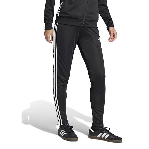Женские тренировочные брюки tiro 25 essentials Adidas, Black White — фото 3