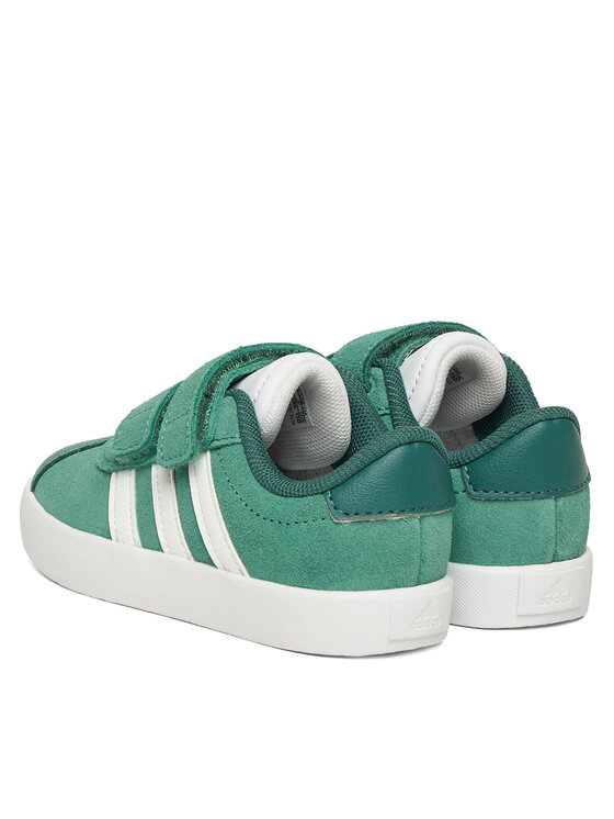Кроссовки VL Court 3.0 Shoes JP7877 Adidas, бирюзовый — фото 3